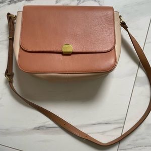 Two tone Madewell purse